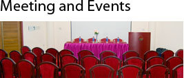 Meeting and Events